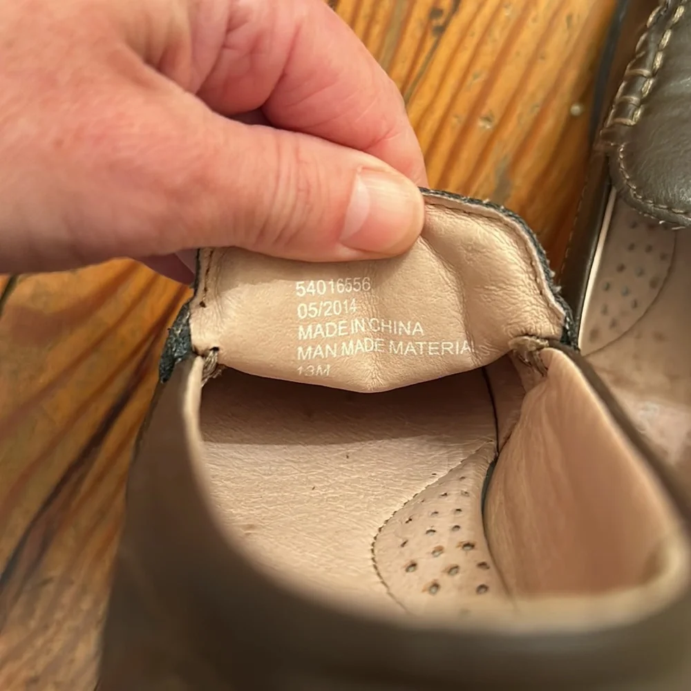 Nordstrom Brown Loafers